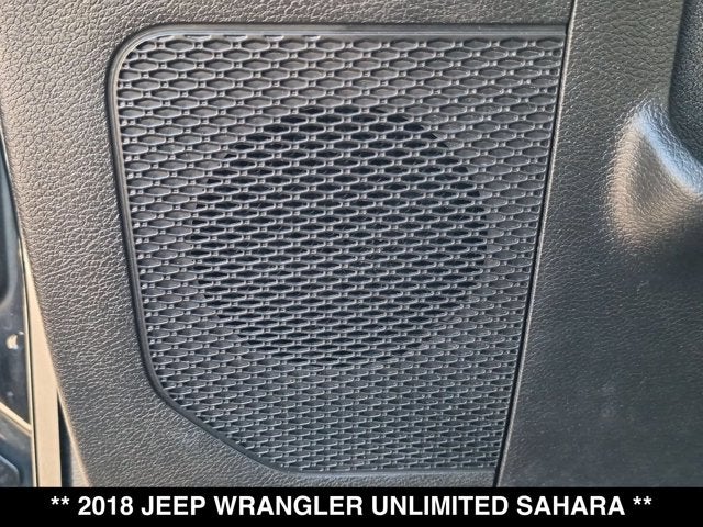 2018 Jeep All-New Wrangler Unlimited Sahara
