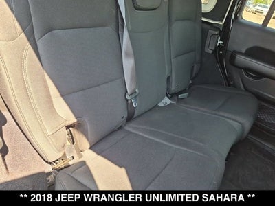 2018 Jeep All-New Wrangler Unlimited Sahara