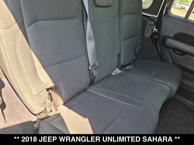 2018 Jeep All-New Wrangler Unlimited Sahara