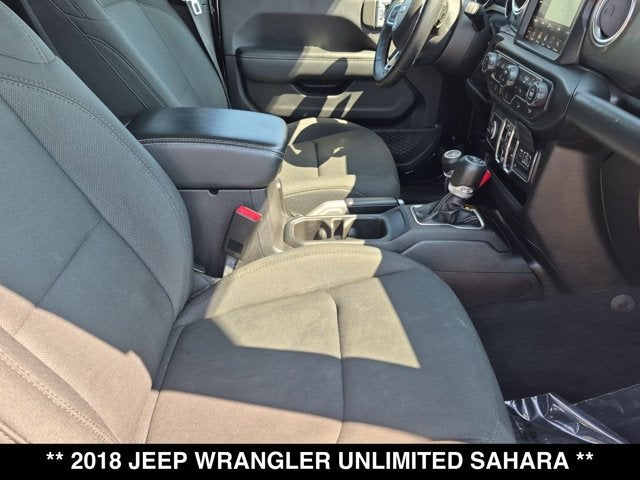 2018 Jeep All-New Wrangler Unlimited Sahara