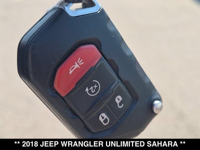 2018 Jeep All-New Wrangler Unlimited Sahara