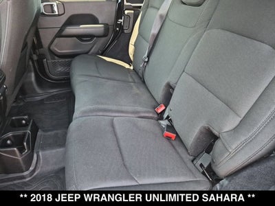 2018 Jeep All-New Wrangler Unlimited Sahara