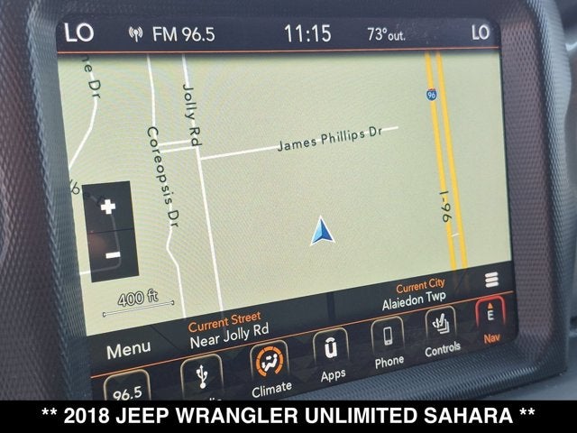 2018 Jeep All-New Wrangler Unlimited Sahara