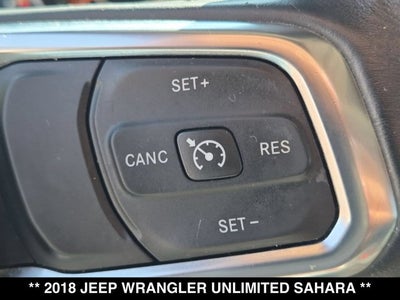 2018 Jeep All-New Wrangler Unlimited Sahara