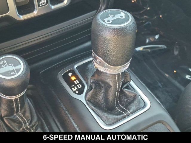 2018 Jeep All-New Wrangler Unlimited Sahara