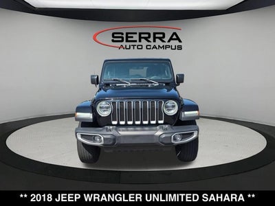 2018 Jeep All-New Wrangler Unlimited Sahara