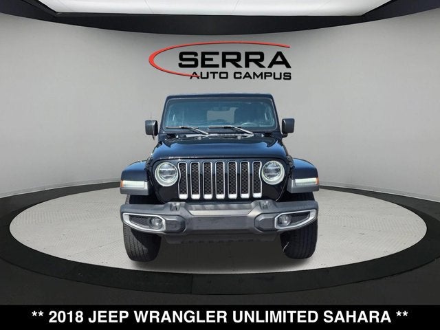 2018 Jeep All-New Wrangler Unlimited Sahara
