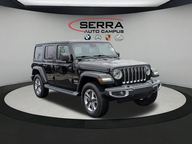 2019 Jeep Wrangler Unlimited Sahara