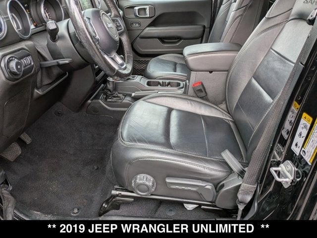 2019 Jeep Wrangler Unlimited Sahara