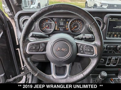2019 Jeep Wrangler Unlimited Sahara