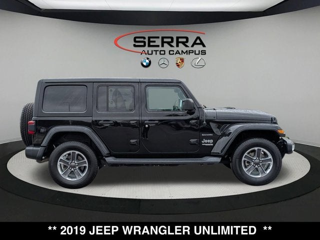 2019 Jeep Wrangler Unlimited Sahara