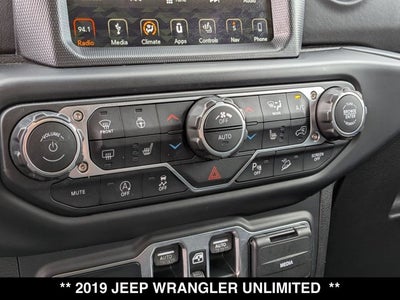2019 Jeep Wrangler Unlimited Sahara