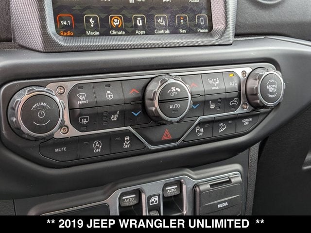 2019 Jeep Wrangler Unlimited Sahara