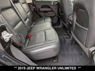 2019 Jeep Wrangler Unlimited Sahara