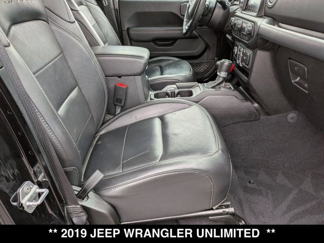2019 Jeep Wrangler Unlimited Sahara