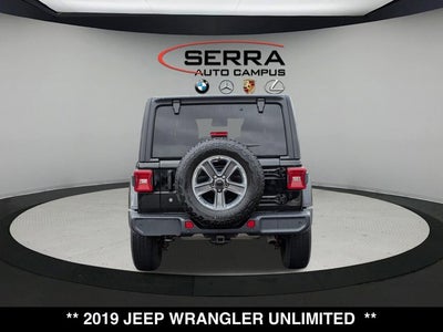 2019 Jeep Wrangler Unlimited Sahara