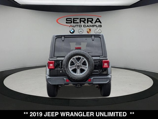2019 Jeep Wrangler Unlimited Sahara