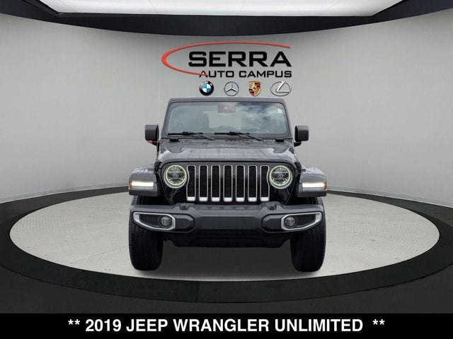 2019 Jeep Wrangler Unlimited Sahara
