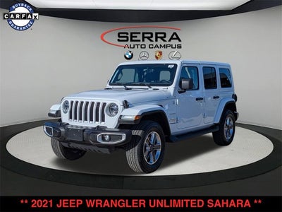 2021 Jeep Wrangler Unlimited Sahara