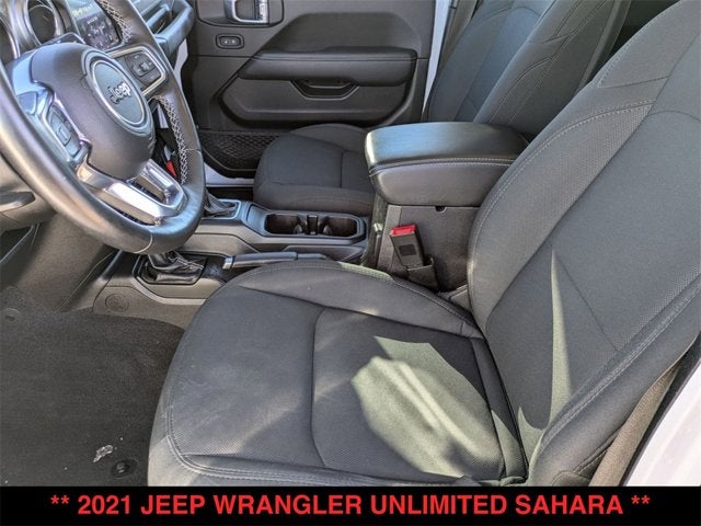 2021 Jeep Wrangler Unlimited Sahara