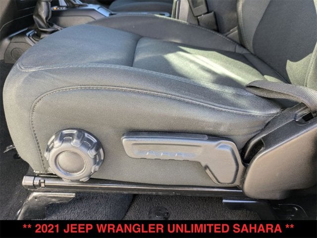 2021 Jeep Wrangler Unlimited Sahara