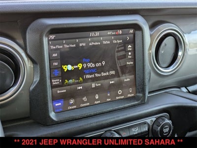 2021 Jeep Wrangler Unlimited Sahara