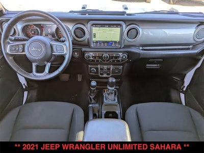 2021 Jeep Wrangler Unlimited Sahara
