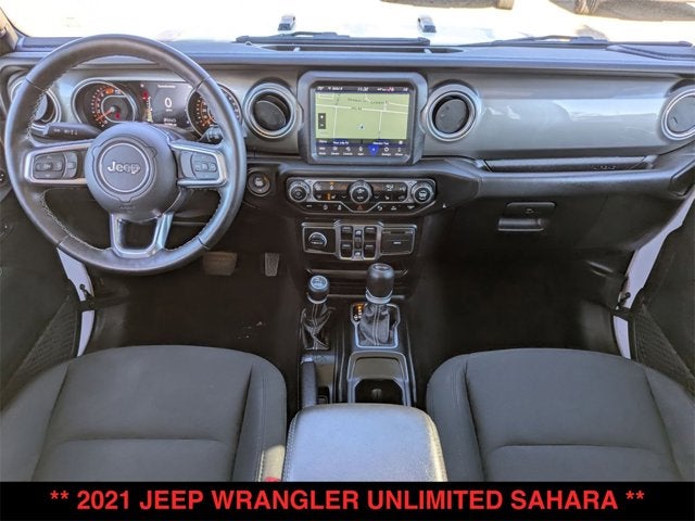 2021 Jeep Wrangler Unlimited Sahara