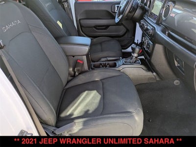 2021 Jeep Wrangler Unlimited Sahara