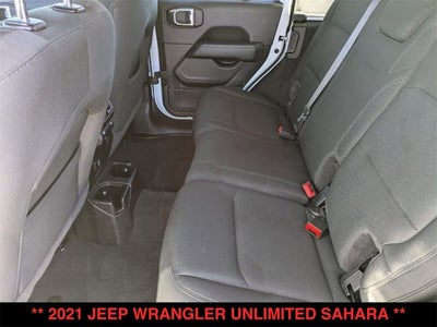 2021 Jeep Wrangler Unlimited Sahara