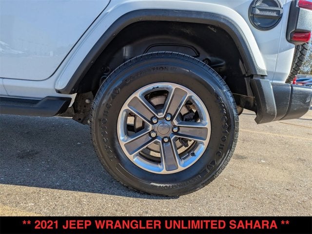 2021 Jeep Wrangler Unlimited Sahara