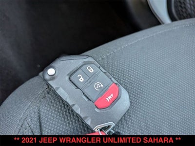 2021 Jeep Wrangler Unlimited Sahara