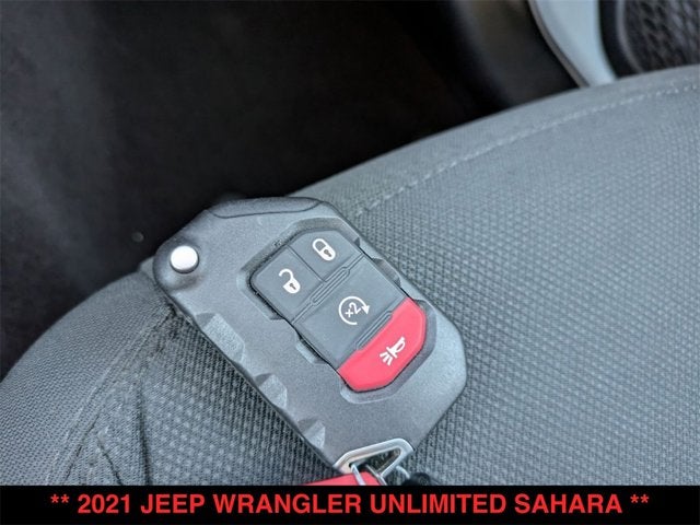 2021 Jeep Wrangler Unlimited Sahara