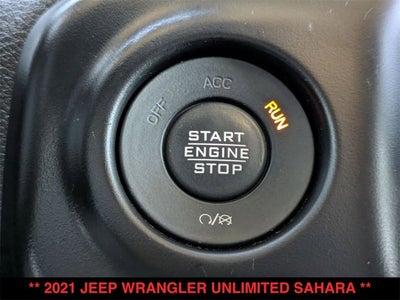 2021 Jeep Wrangler Unlimited Sahara