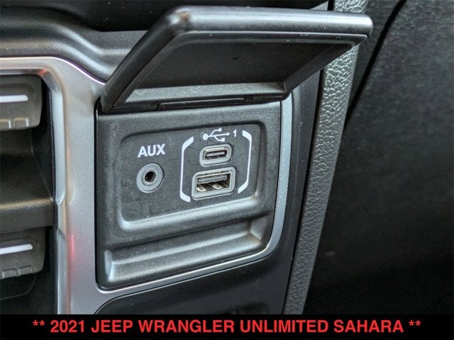 2021 Jeep Wrangler Unlimited Sahara