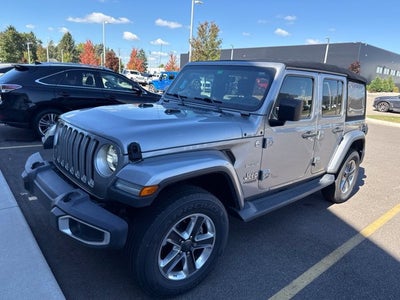 2019 Jeep Wrangler Unlimited Sahara