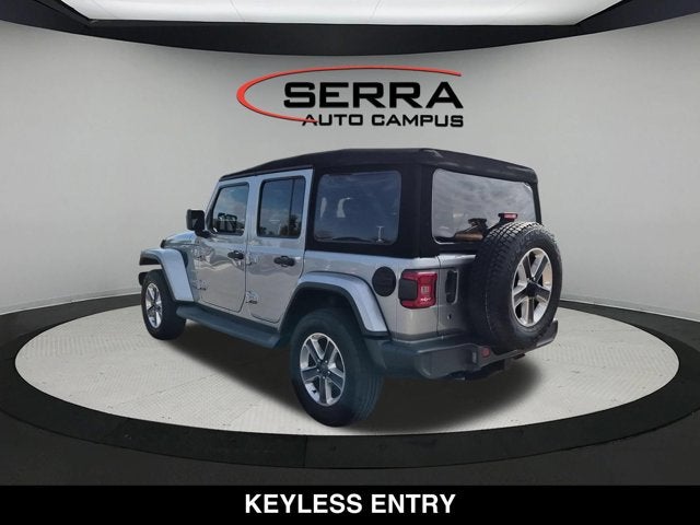 2019 Jeep Wrangler Unlimited Sahara