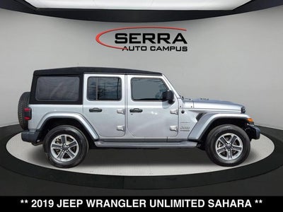 2019 Jeep Wrangler Unlimited Sahara