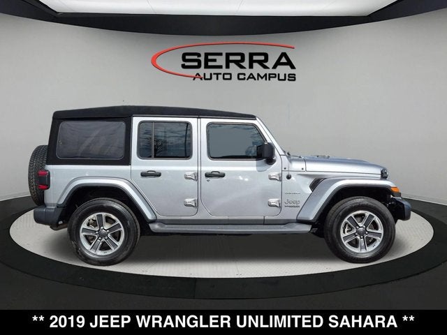 2019 Jeep Wrangler Unlimited Sahara