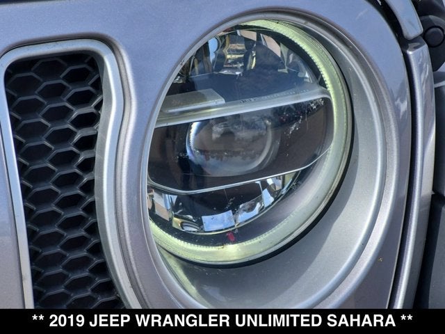 2019 Jeep Wrangler Unlimited Sahara