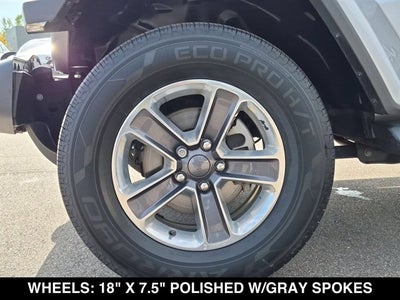 2019 Jeep Wrangler Unlimited Sahara