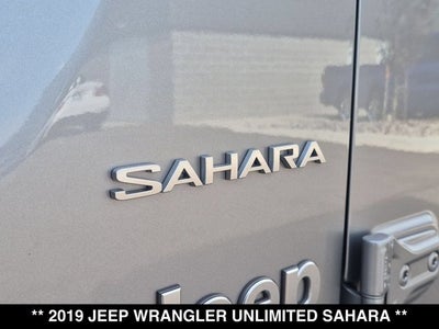 2019 Jeep Wrangler Unlimited Sahara
