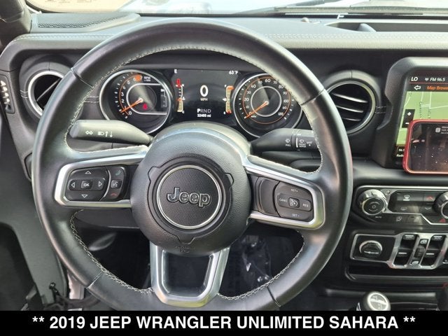 2019 Jeep Wrangler Unlimited Sahara