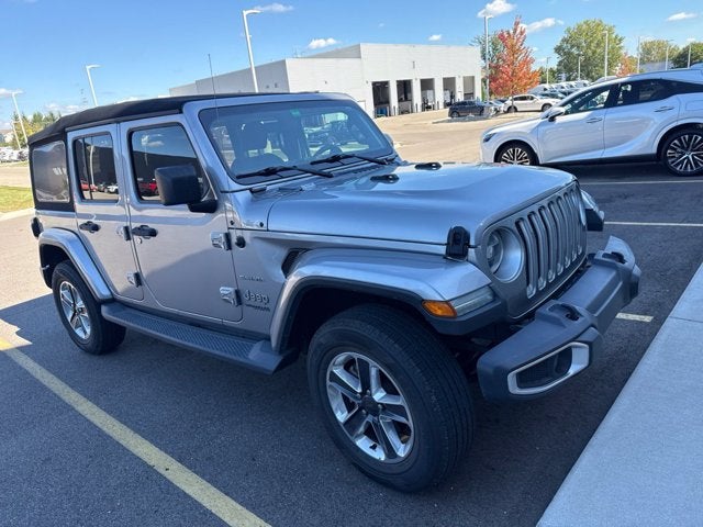 2019 Jeep Wrangler Unlimited Sahara