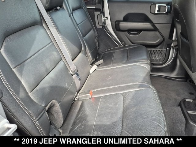 2019 Jeep Wrangler Unlimited Sahara