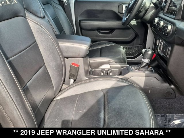 2019 Jeep Wrangler Unlimited Sahara