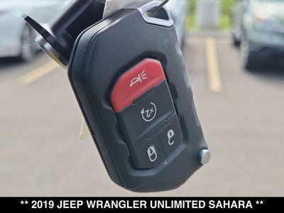 2019 Jeep Wrangler Unlimited Sahara