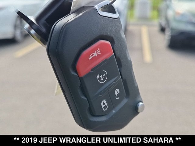 2019 Jeep Wrangler Unlimited Sahara