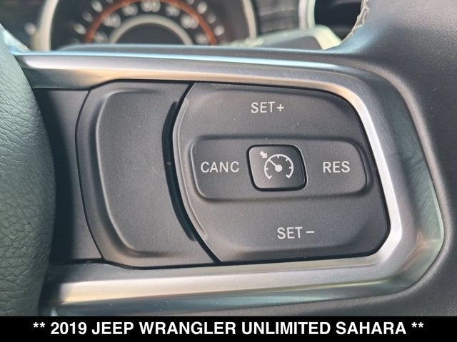 2019 Jeep Wrangler Unlimited Sahara