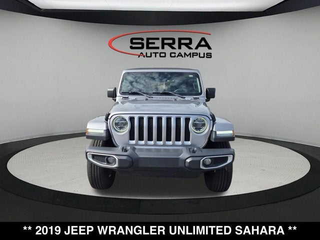 2019 Jeep Wrangler Unlimited Sahara